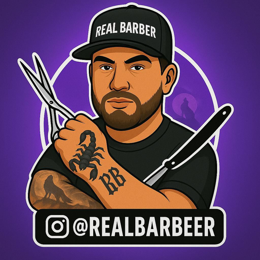 Real Barber Logo